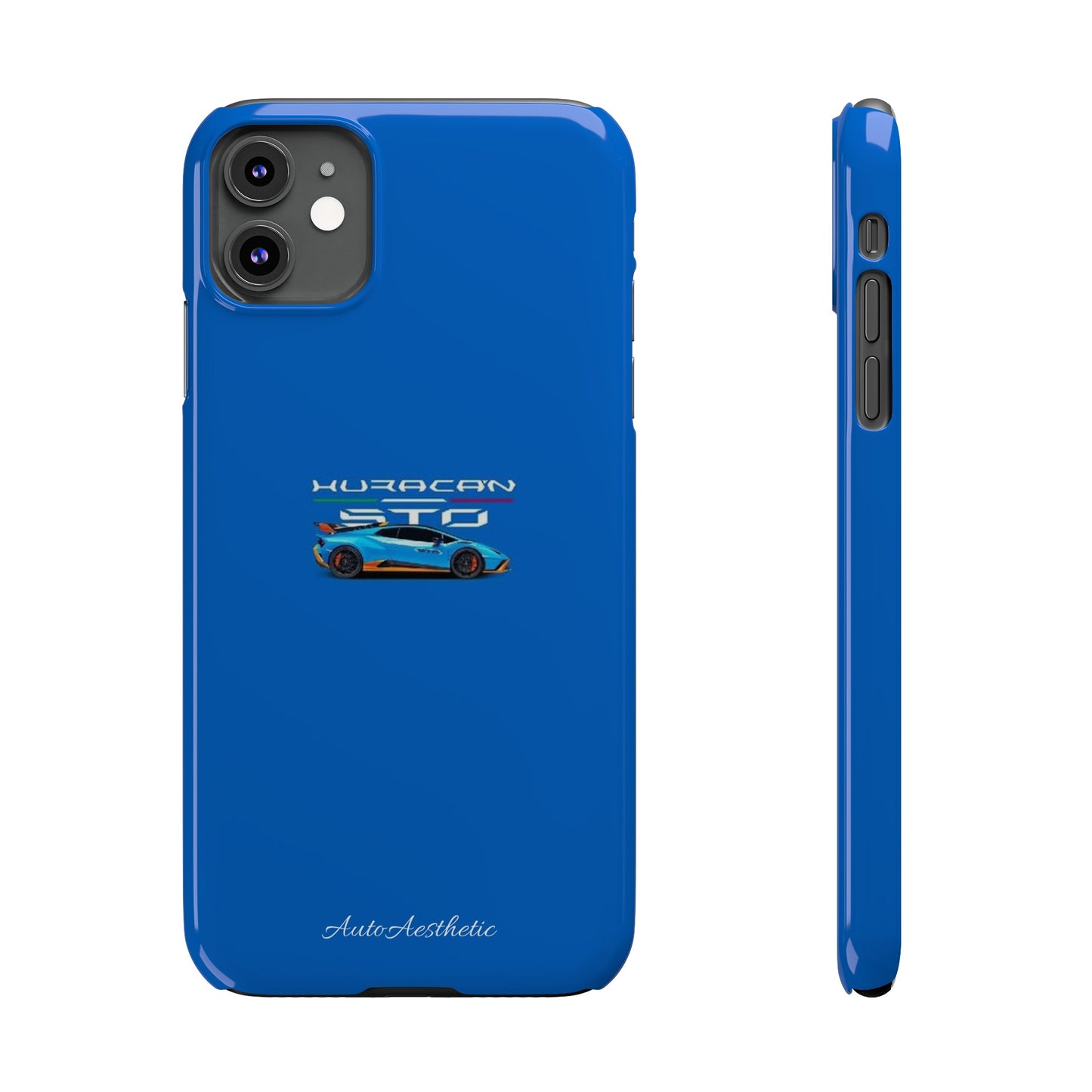 Lamborghini huracan sto Phone Case