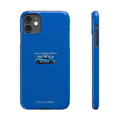 Lamborghini huracan sto Phone Case