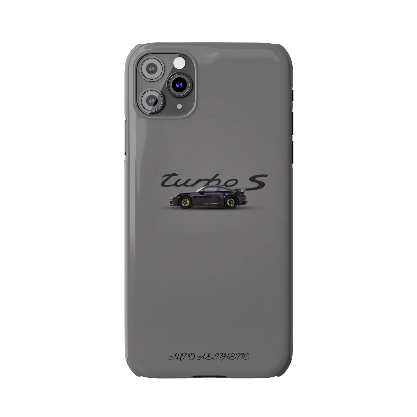 Porsche turbo s Phone Case