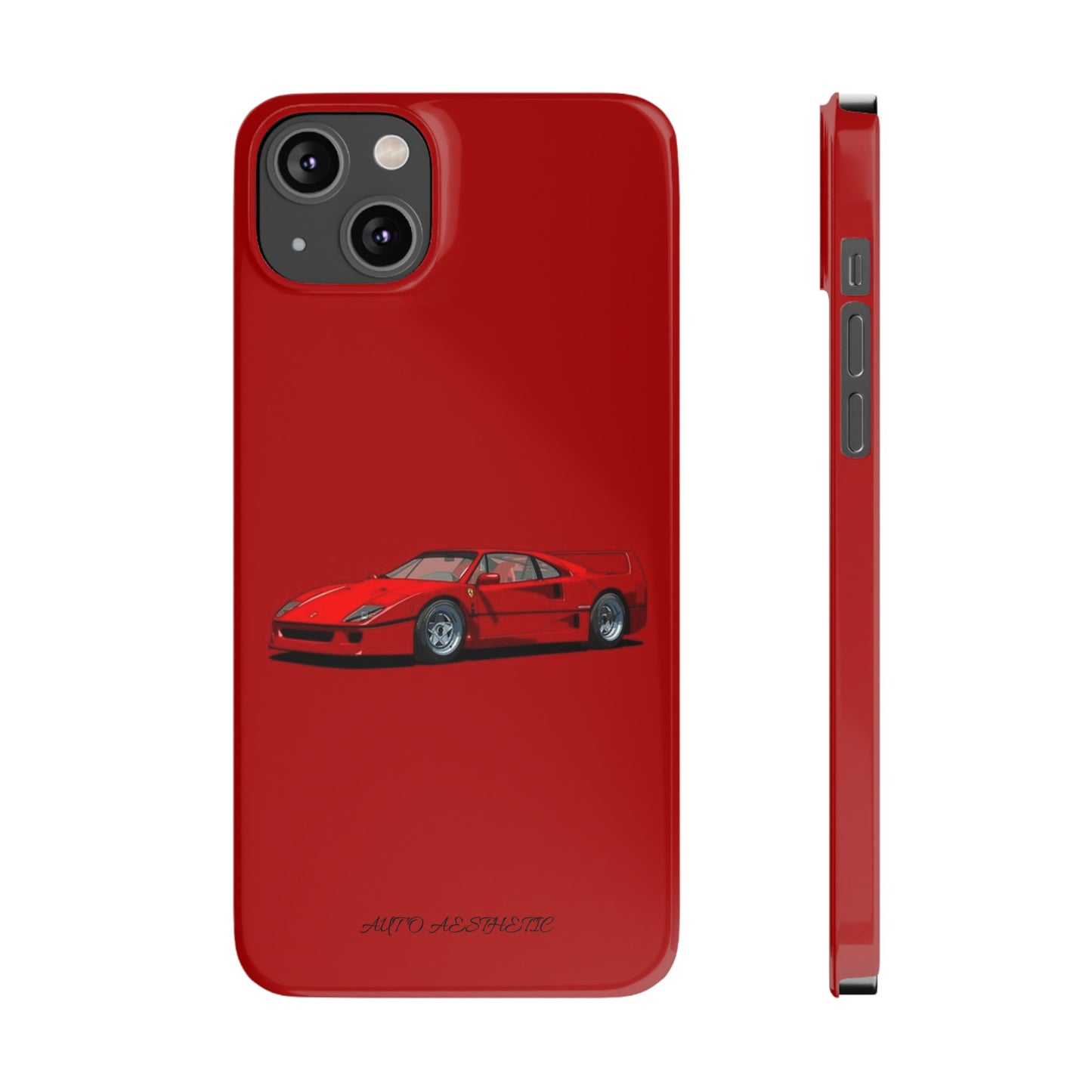 Ferrari F40 Phone Case (animated)