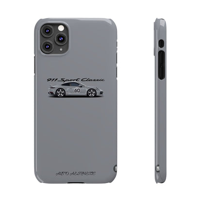 Porsche 911 sport classic Phone Case