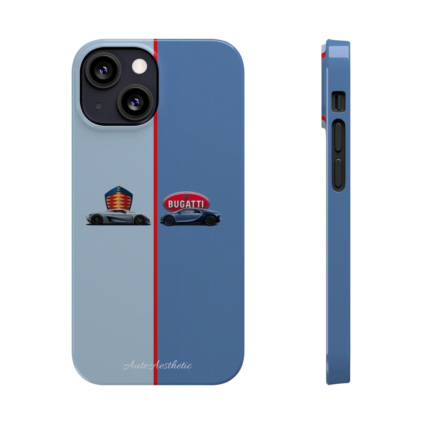 Bugatti vs Koenigsegg Phone Case