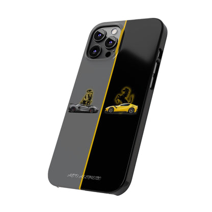 Lamborghini vs Ferrari Phone Case