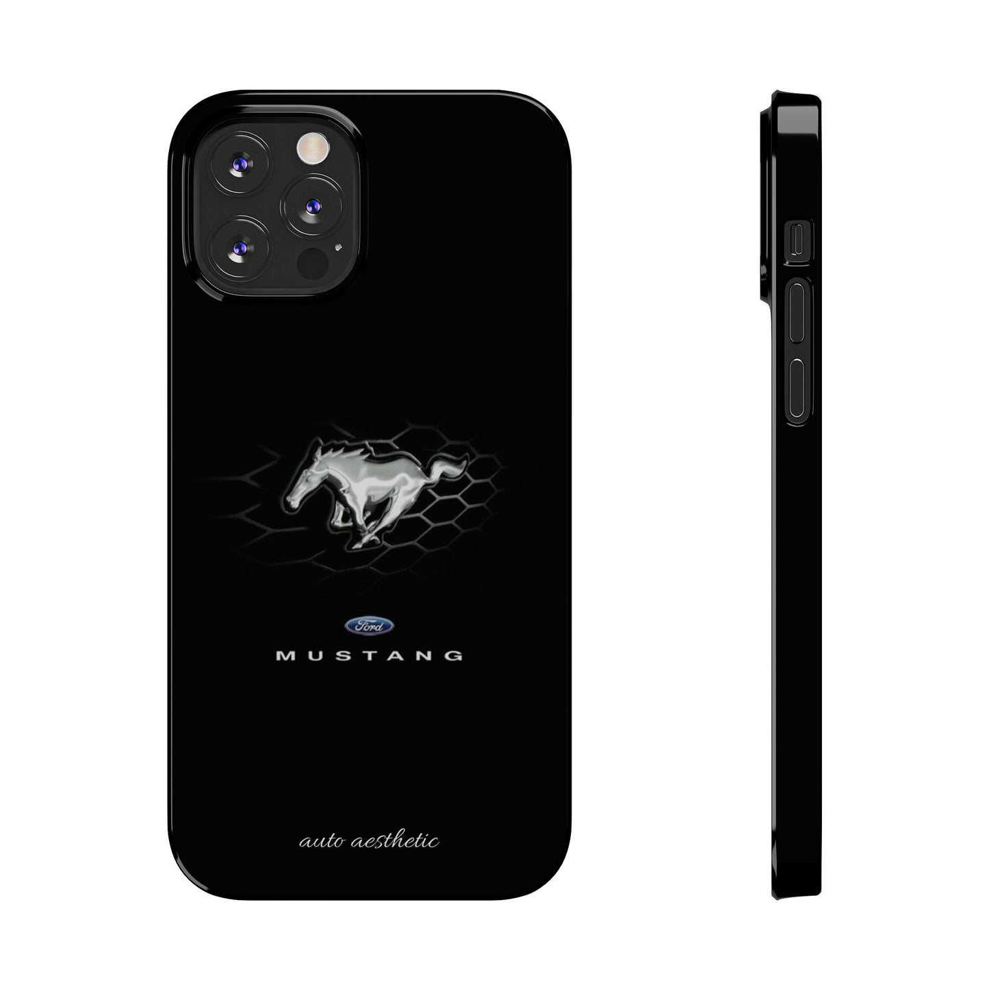 Mustang logo Phone Case