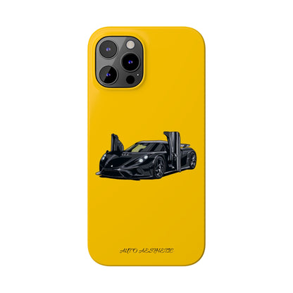 Koenigsegg regera Phone Case