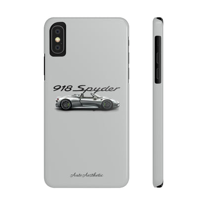 Porsche 918 spyder Phone Case