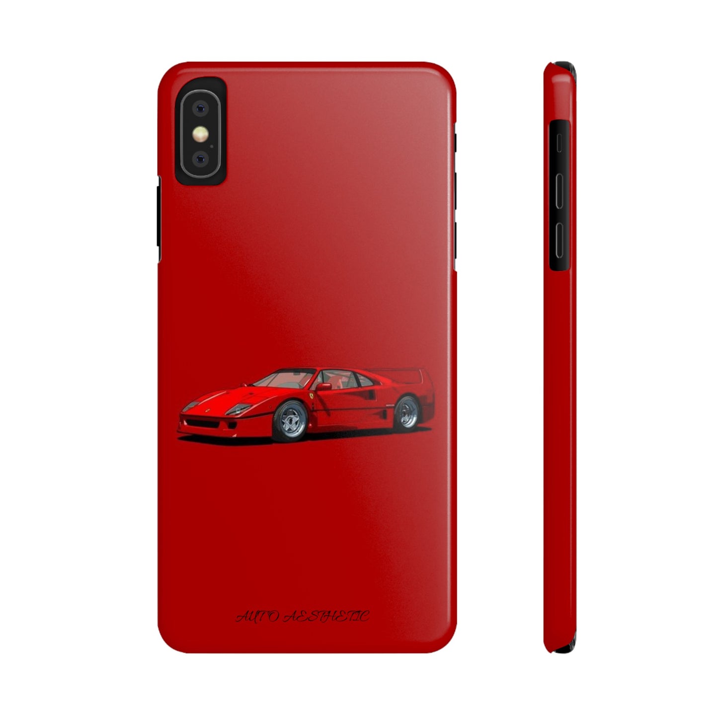 Ferrari F40 Phone Case (animated)