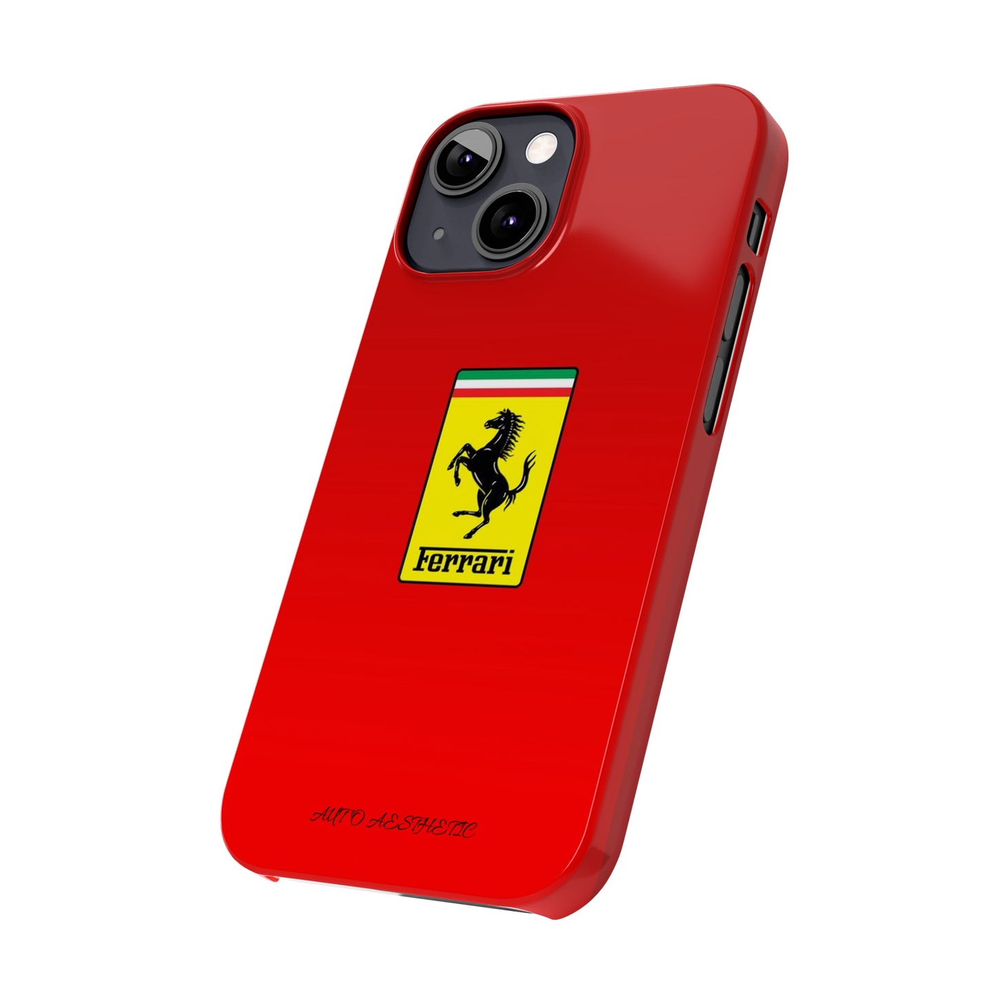 Ferrari logo Phone Case