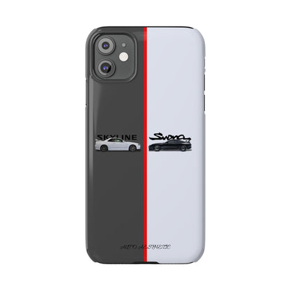 Supra vs Skyline Phone Cases