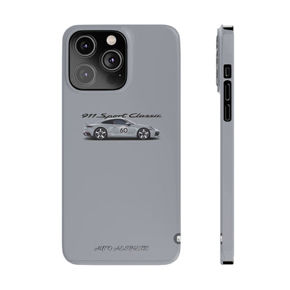 Porsche 911 sport classic Phone Case