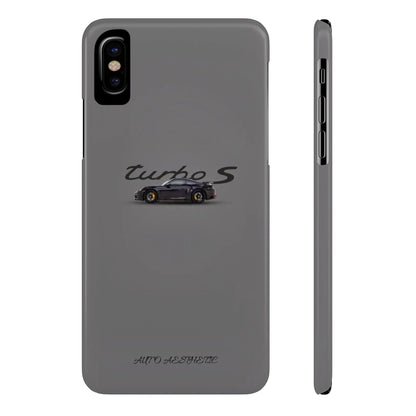 Porsche turbo s Phone Case