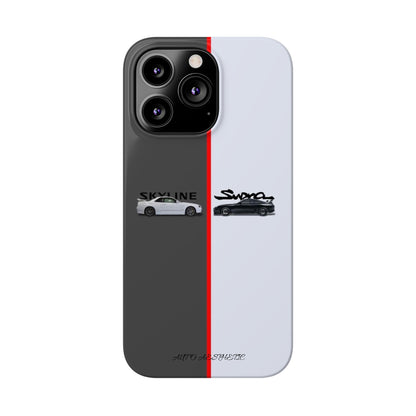 Supra vs Skyline Phone Cases