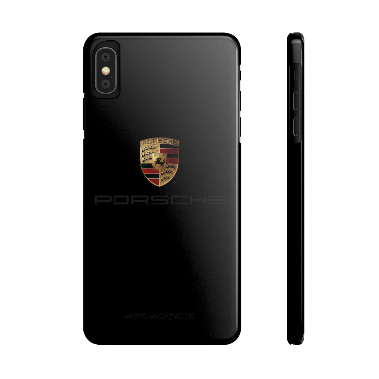 Porsche logo Phone Case