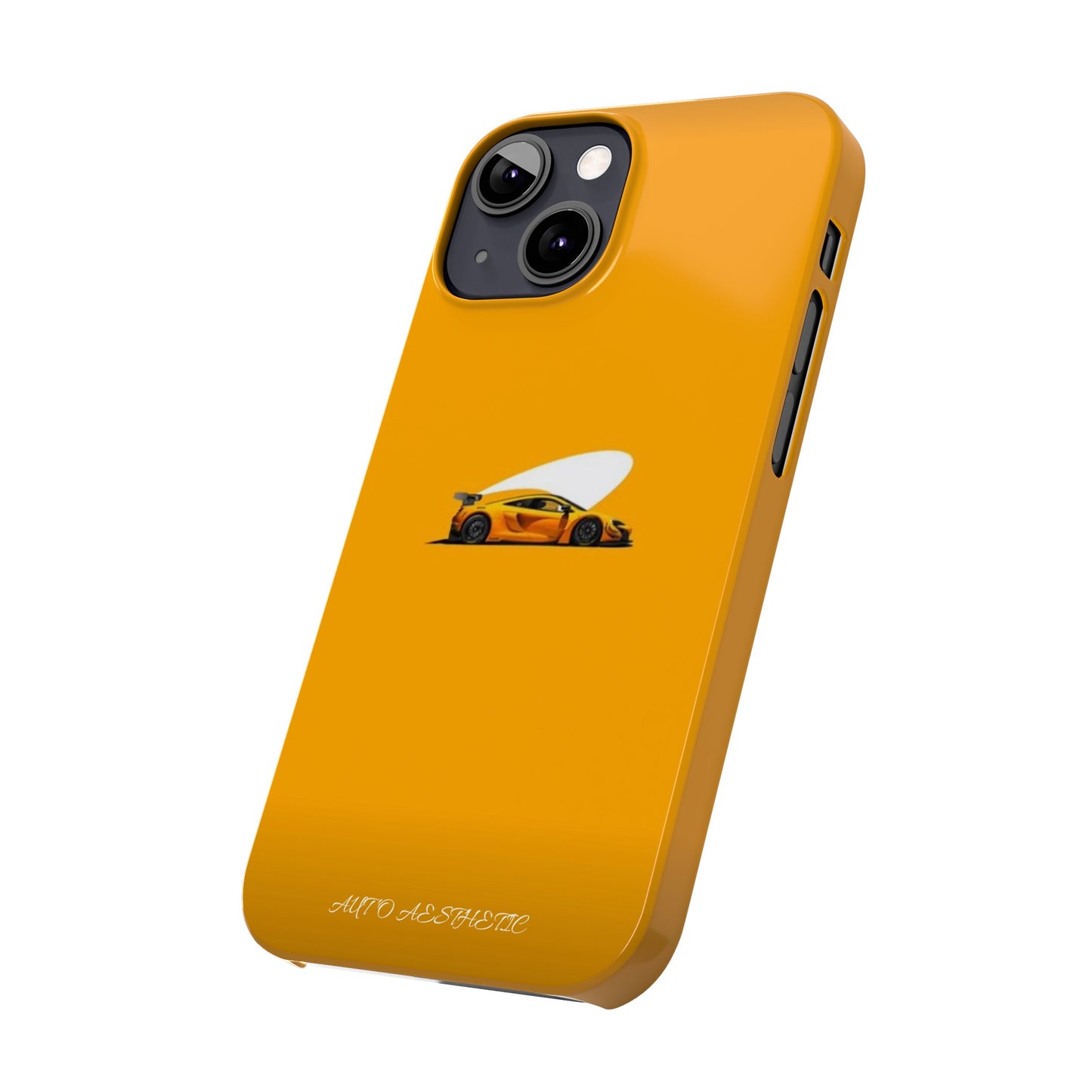 McLaren 650 GT3 Phone Case