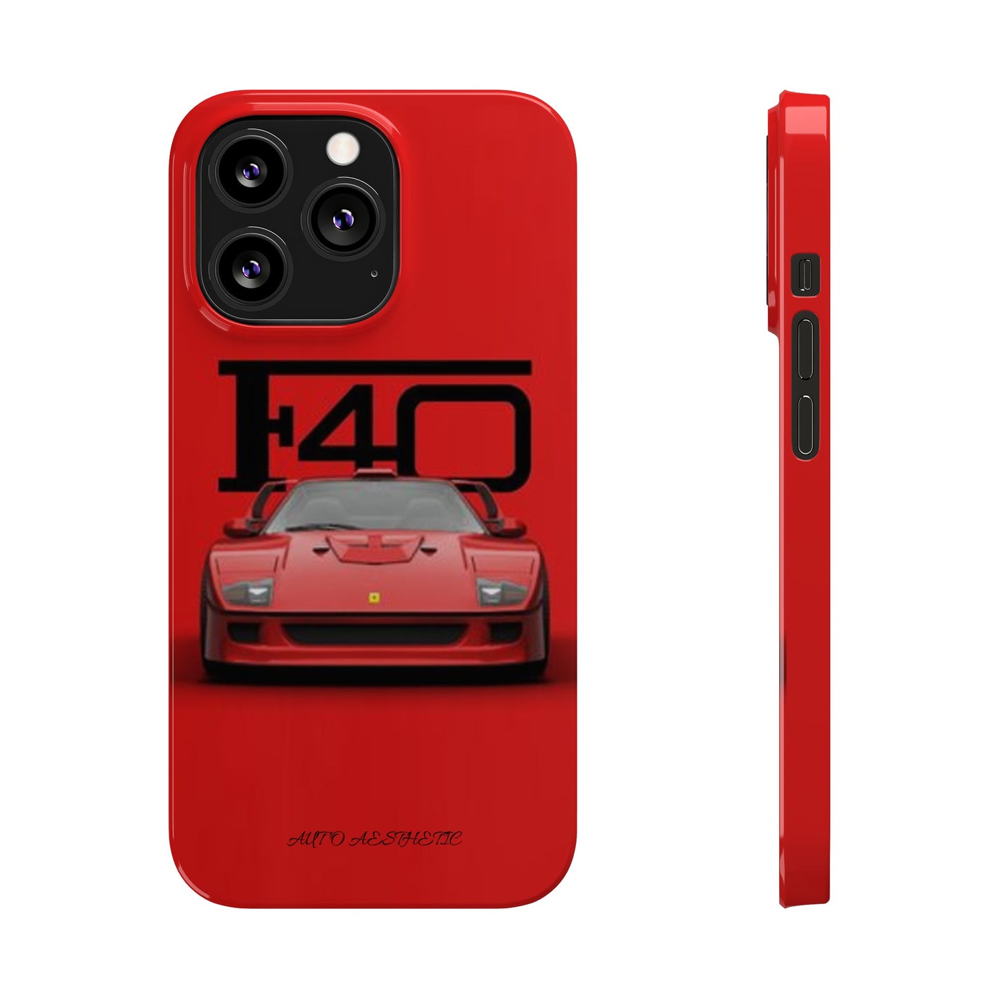 Ferrari F40 Phone Case