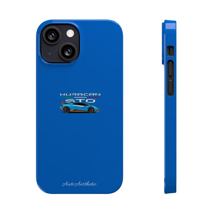 Lamborghini huracan sto Phone Case