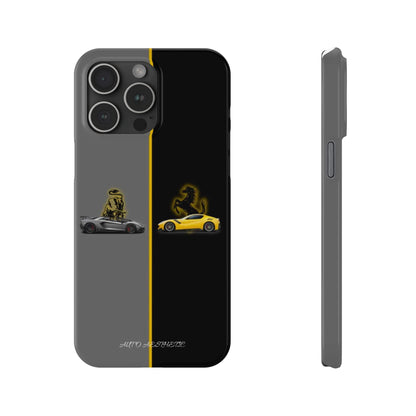 Lamborghini vs Ferrari Phone Case