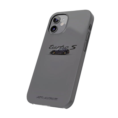 Porsche turbo s Phone Case