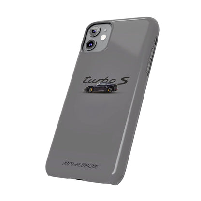 Porsche turbo s Phone Case