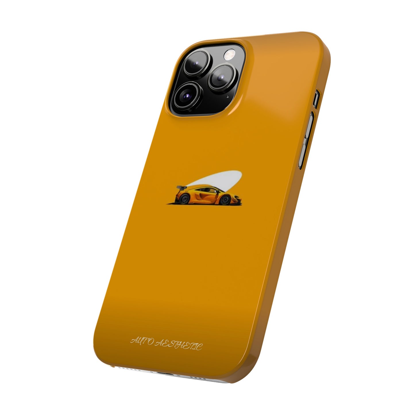 McLaren 650 GT3 Phone Case