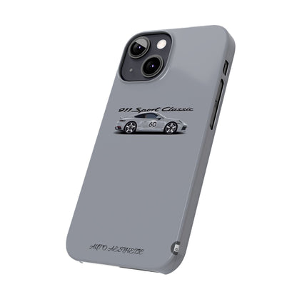 Porsche 911 sport classic Phone Case