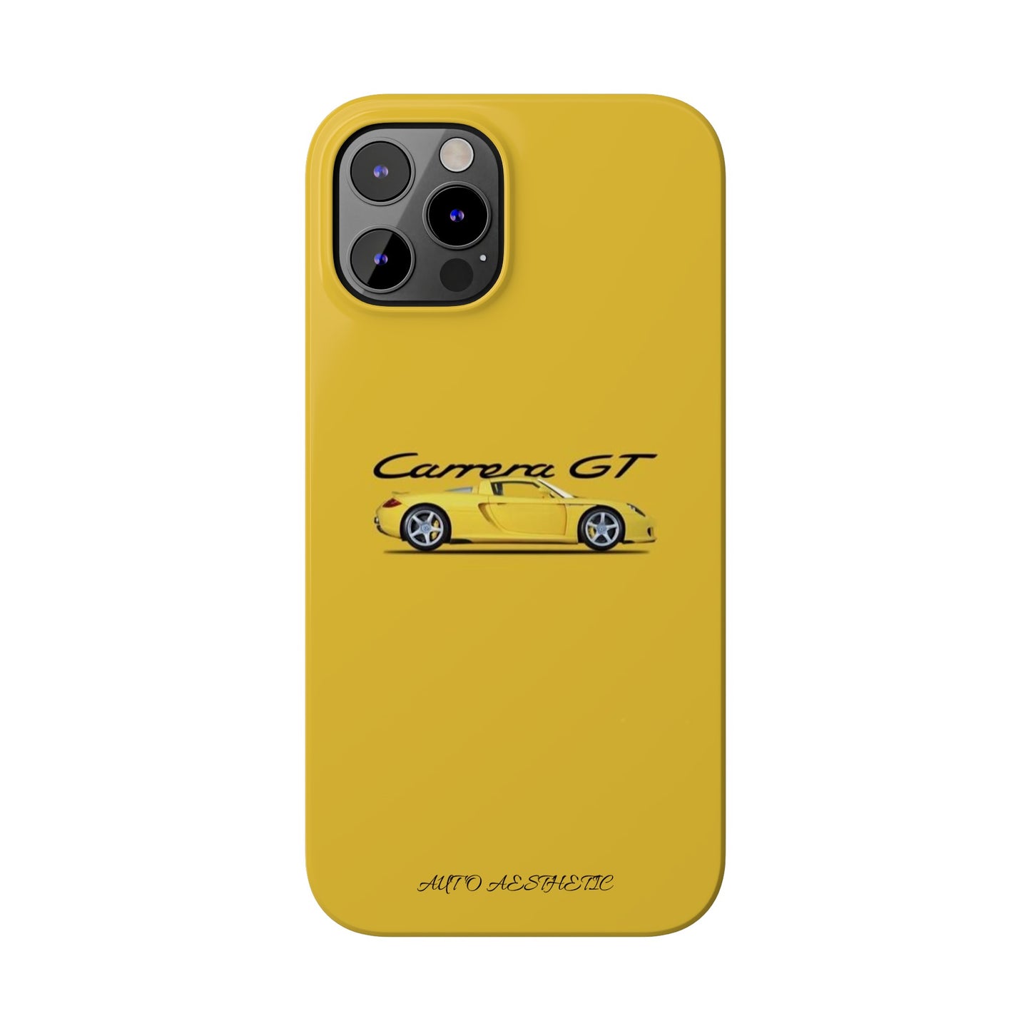 Porsche Carrera GT Phone Case