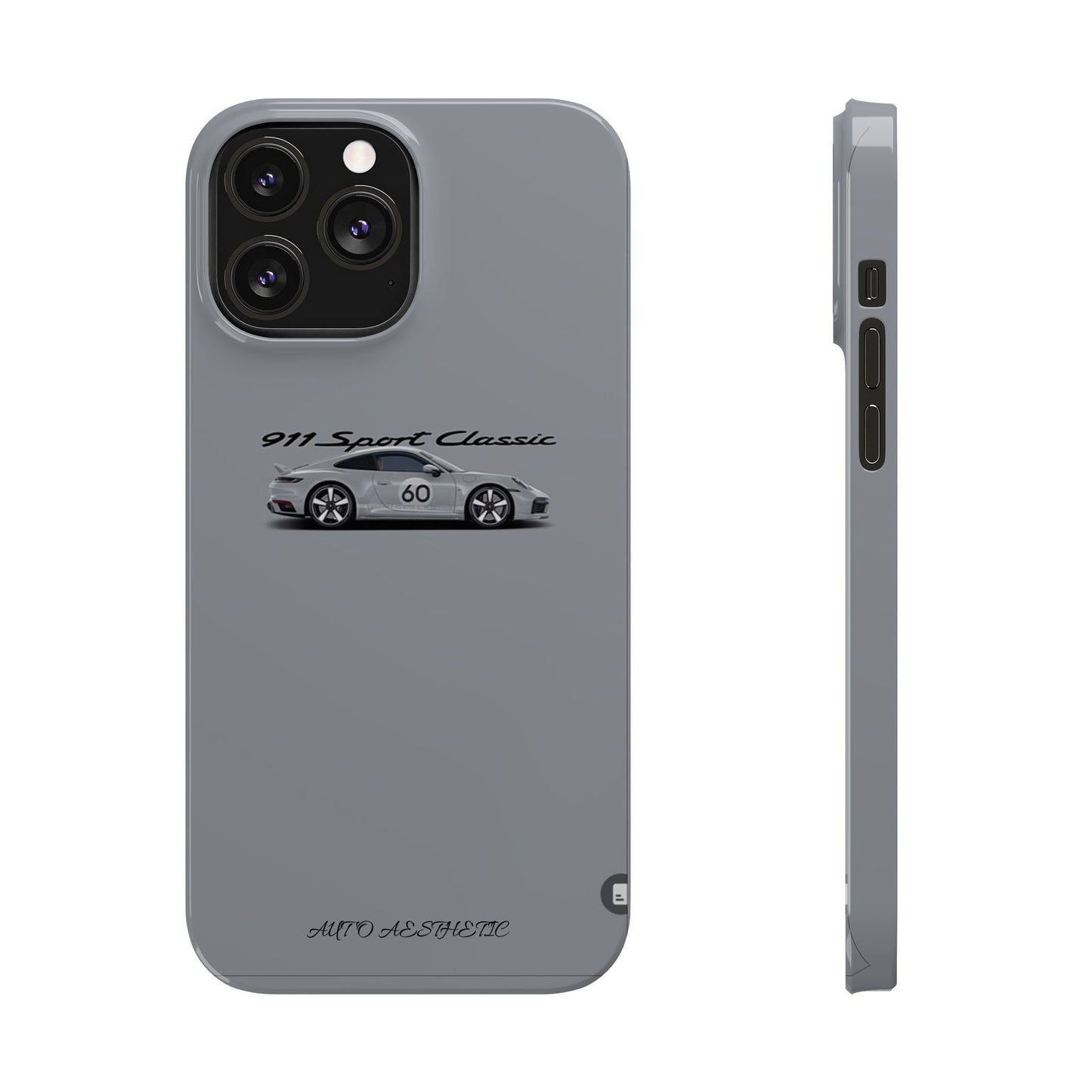 Porsche 911 sport classic Phone Case