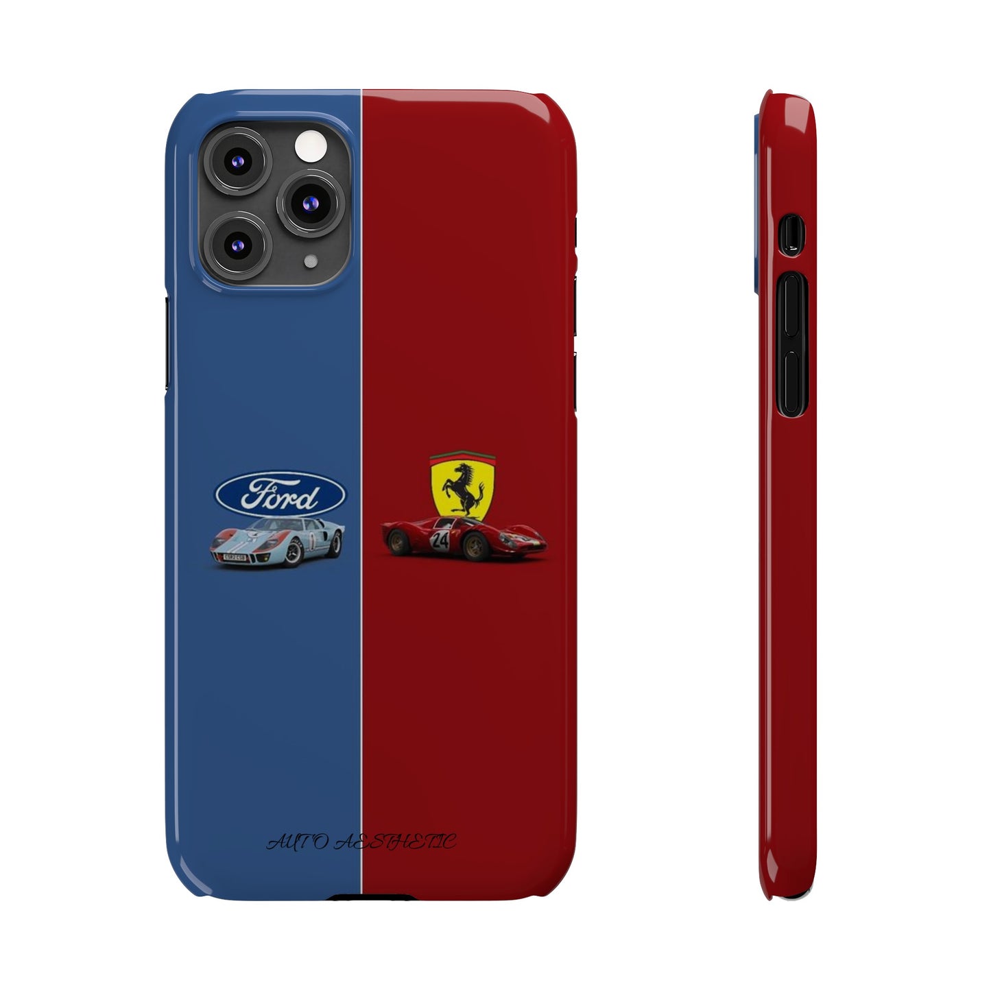 Ferrari vs Ford Phone Case