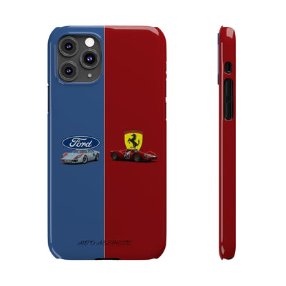 Ferrari vs Ford Phone Case