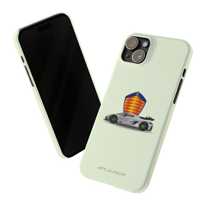 Koenigsegg jesko Phone Case