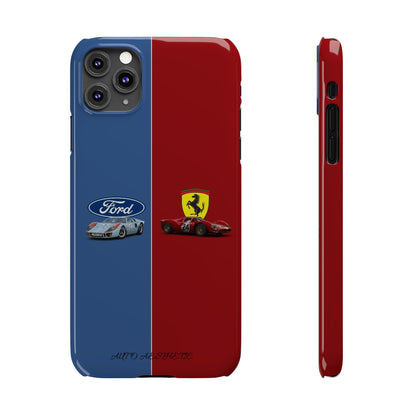 Ferrari vs Ford Phone Case