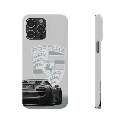 Porsche 918 Phone Case