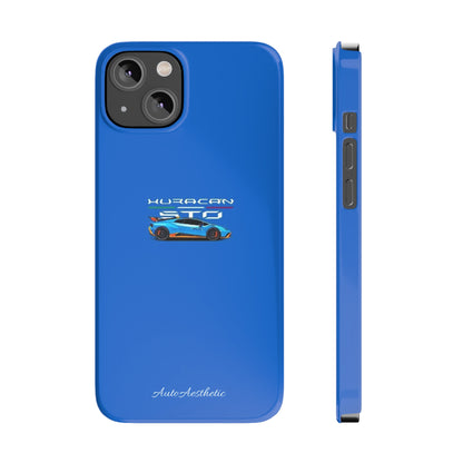 Lamborghini huracan sto Phone Case