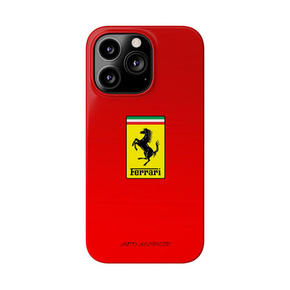 Ferrari logo Phone Case