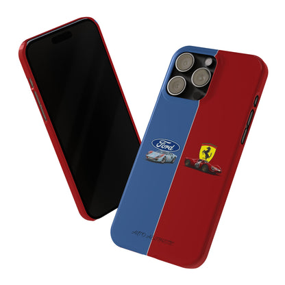 Ferrari vs Ford Phone Case