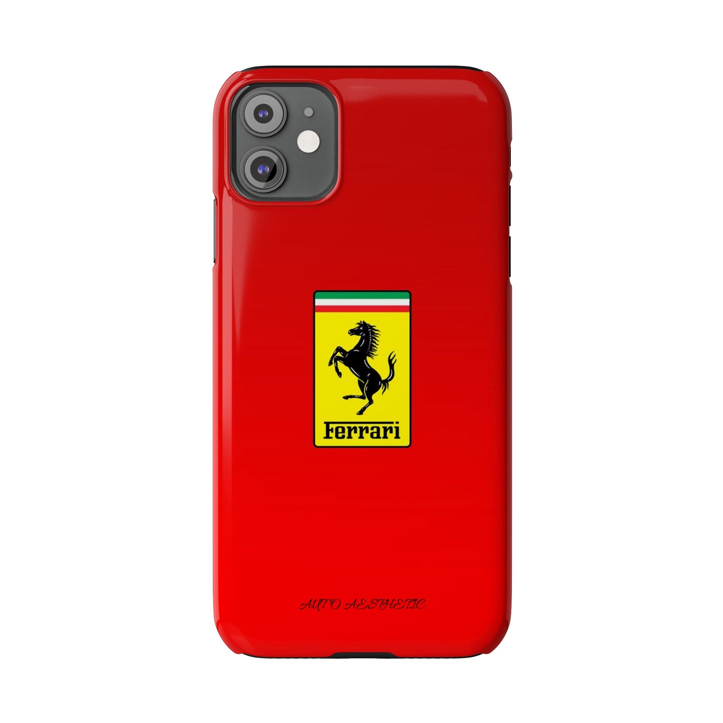 Ferrari logo Phone Case