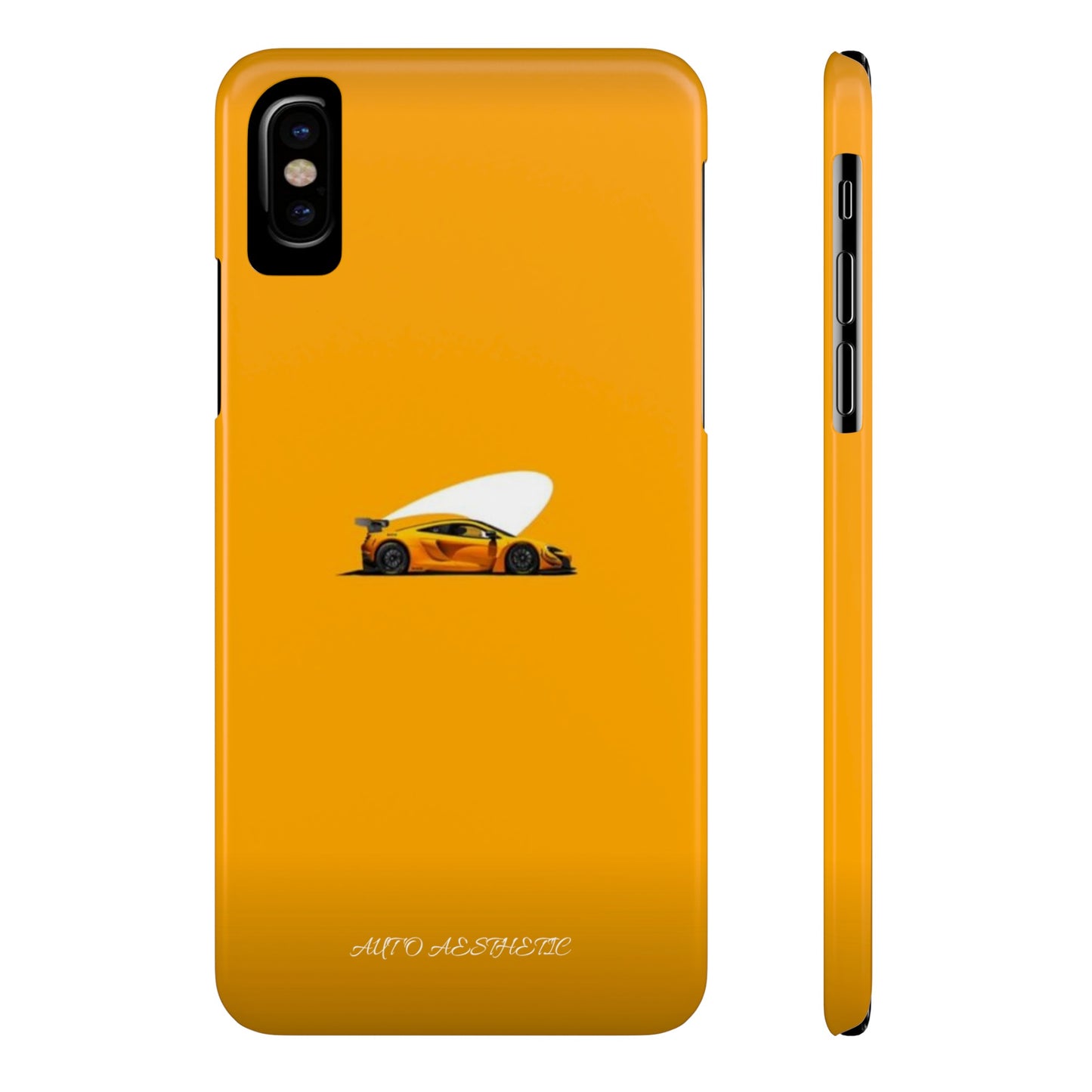 McLaren 650 GT3 Phone Case