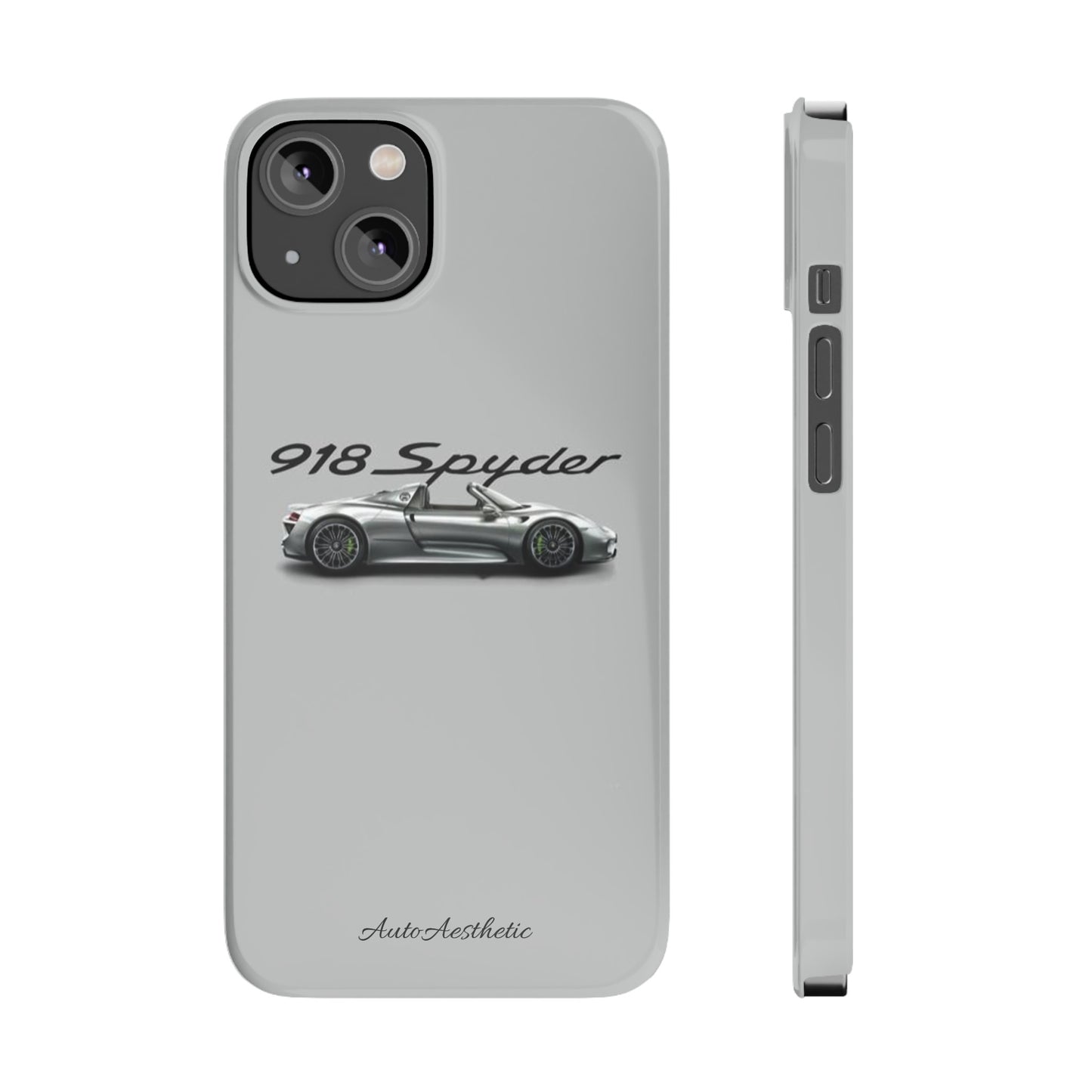 Porsche 918 spyder Phone Case