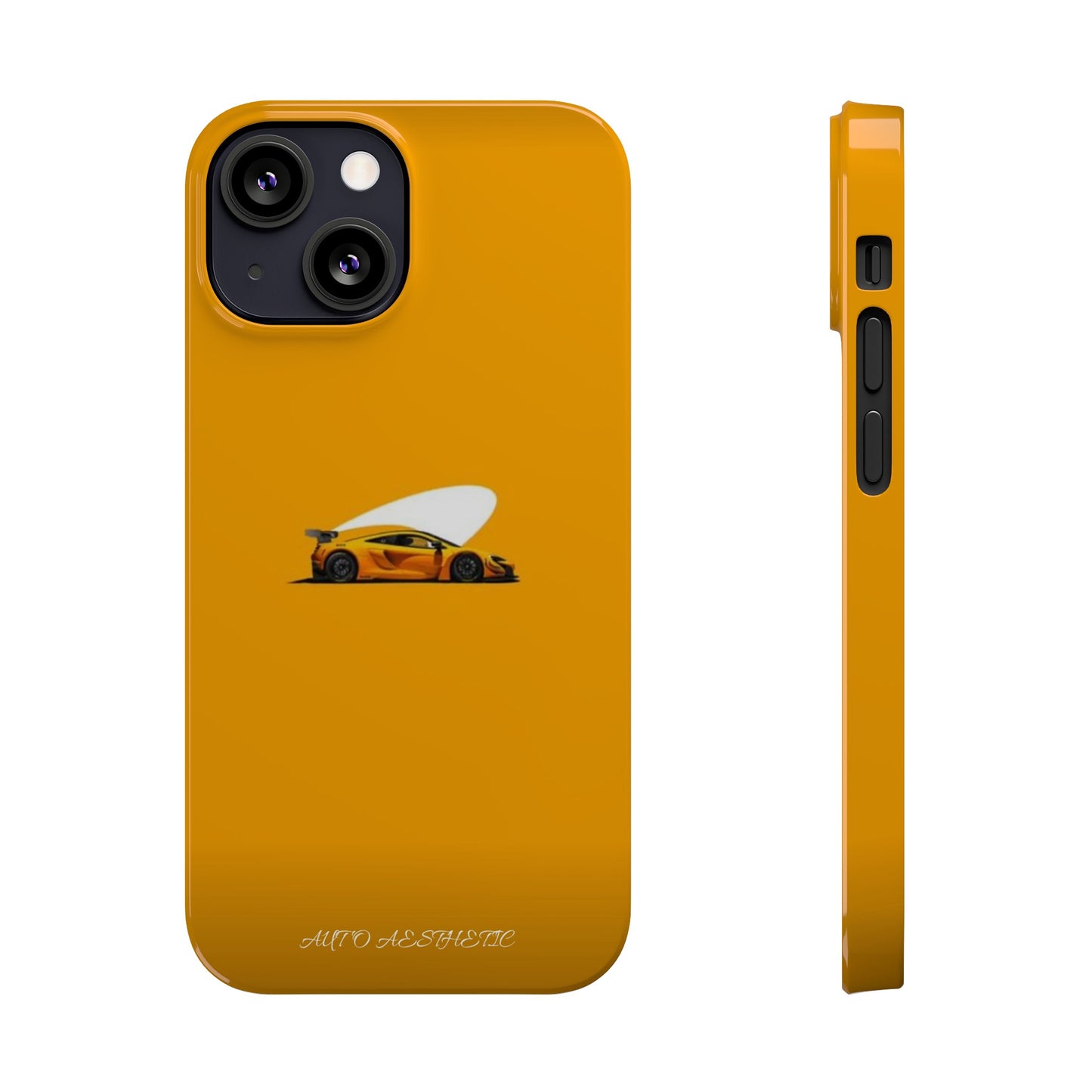 McLaren 650 GT3 Phone Case