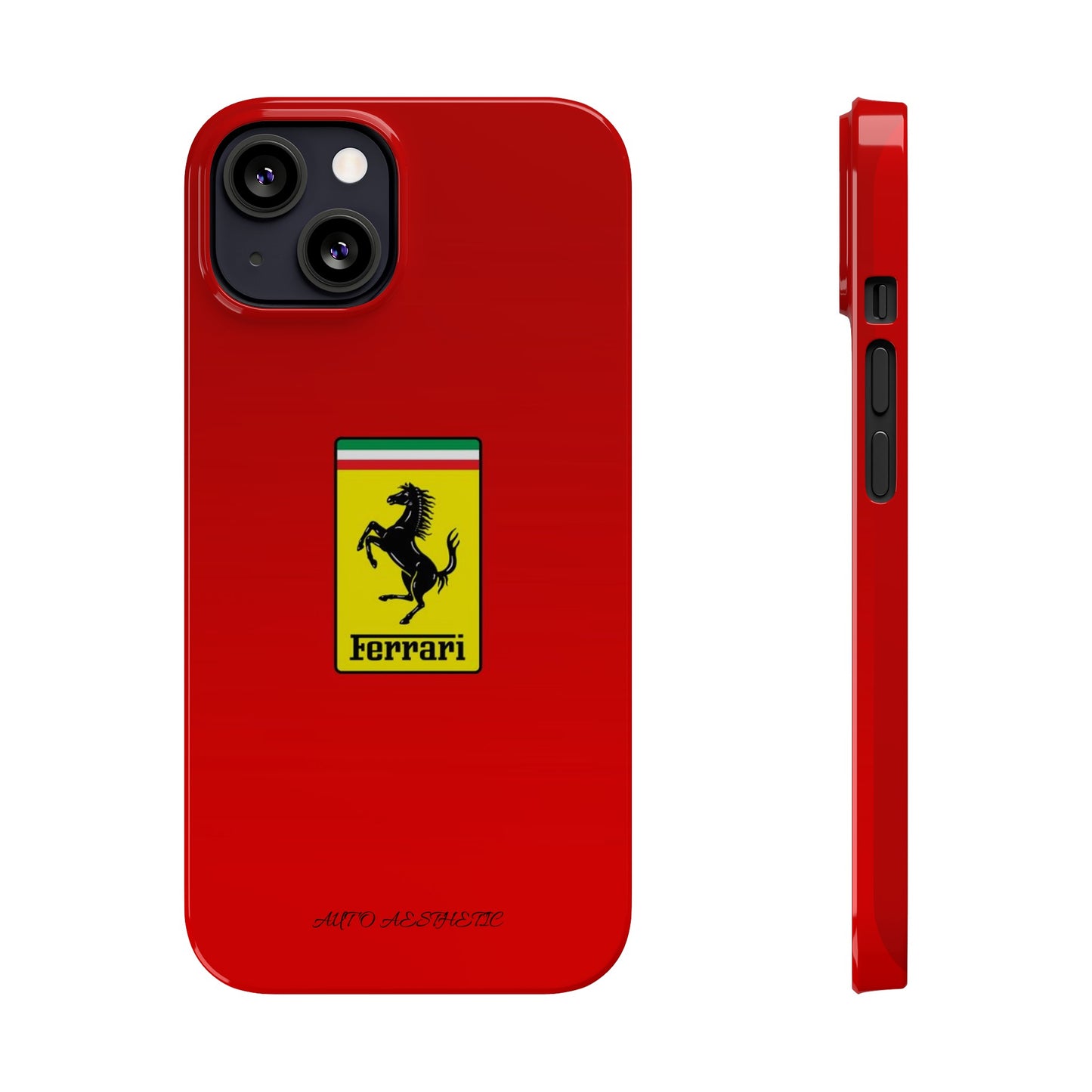 Ferrari logo Phone Case