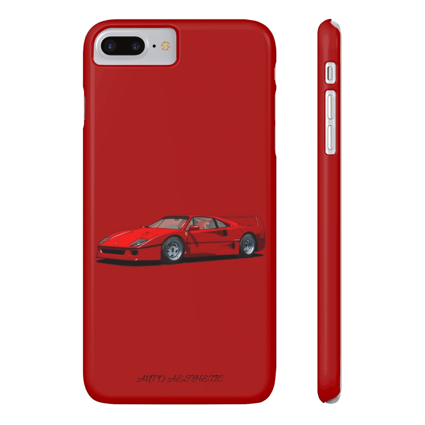 Ferrari F40 Phone Case (animated)