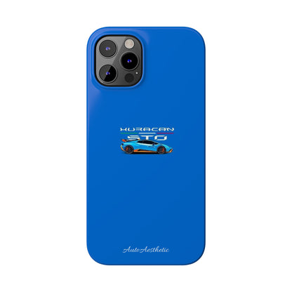 Lamborghini huracan sto Phone Case