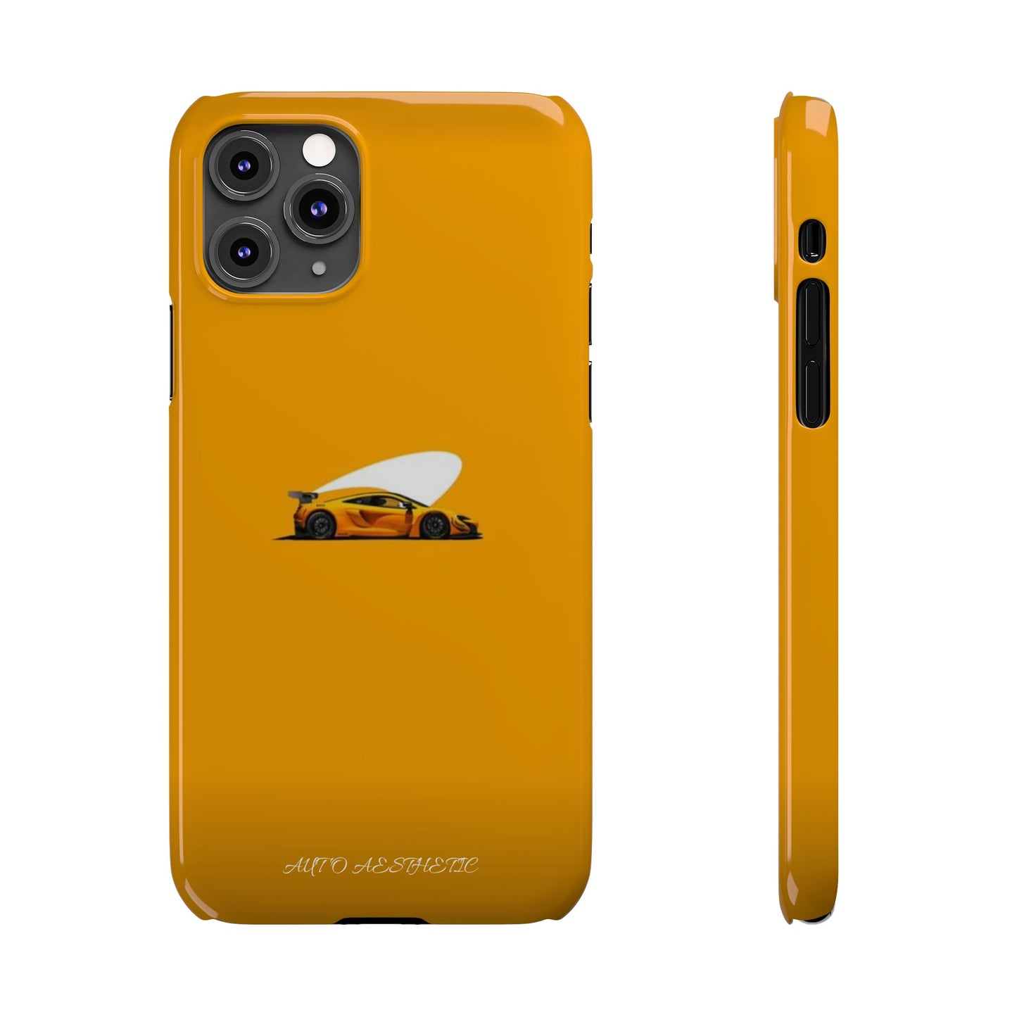 McLaren 650 GT3 Phone Case