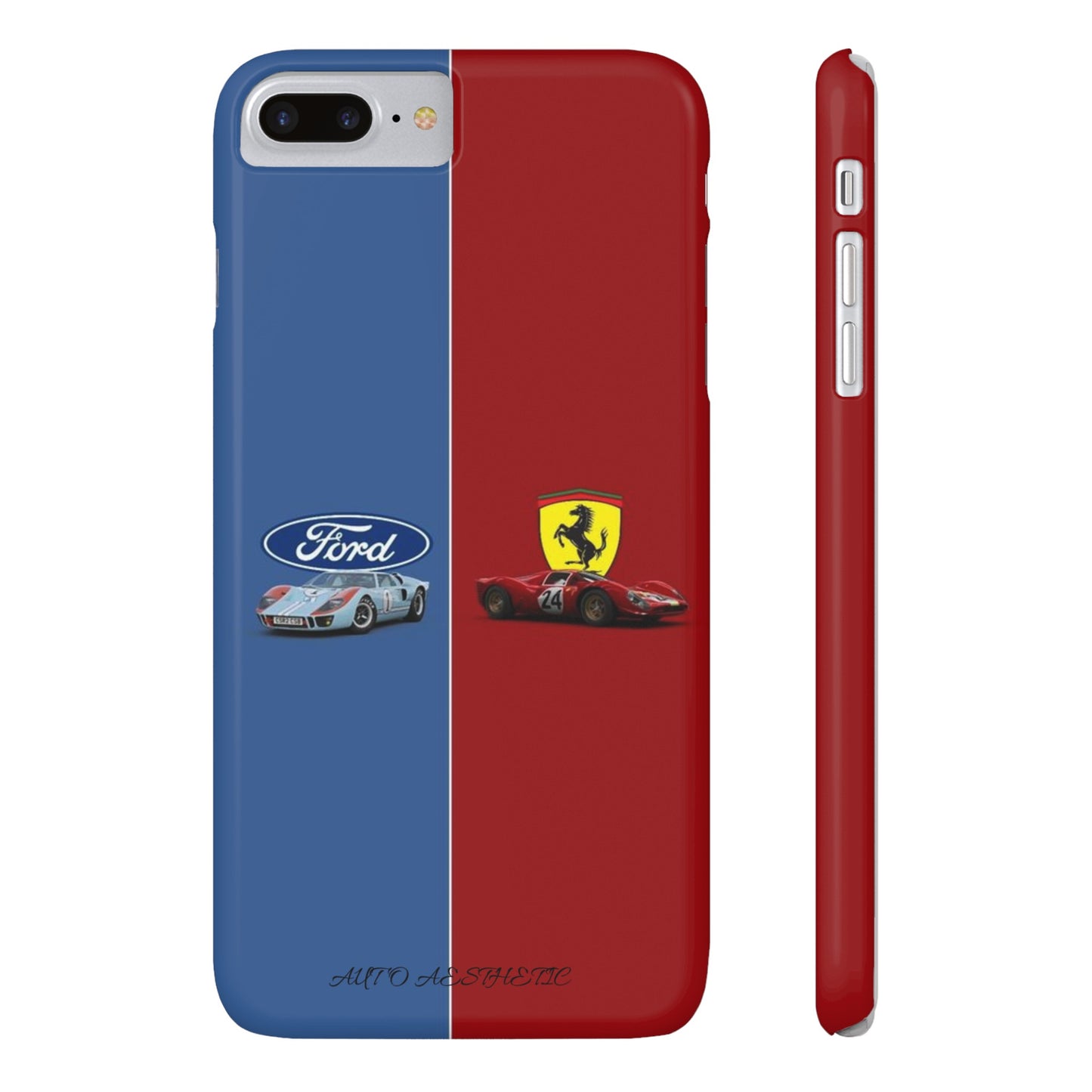 Ferrari vs Ford Phone Case