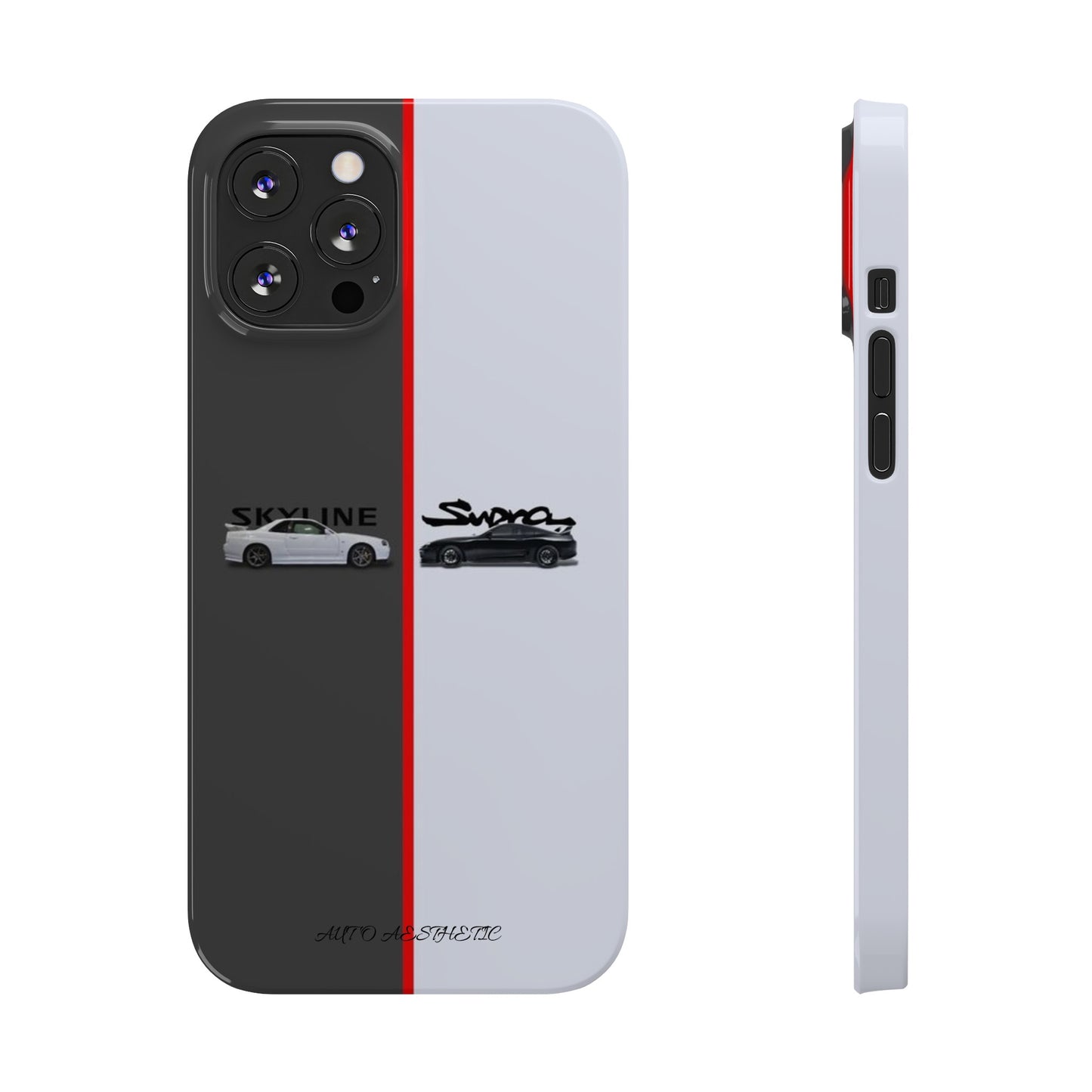 Supra vs Skyline Phone Cases