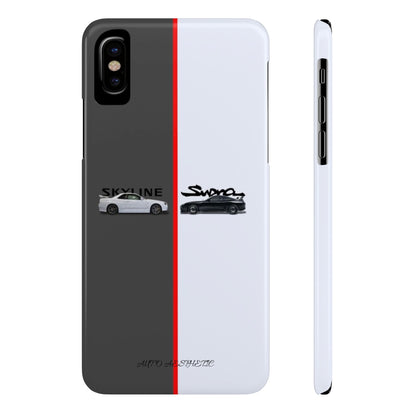 Supra vs Skyline Phone Cases