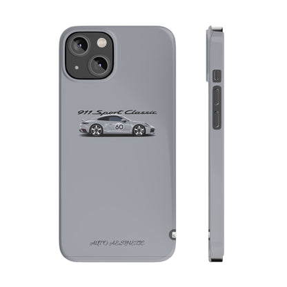 Porsche 911 sport classic Phone Case