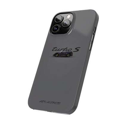 Porsche turbo s Phone Case