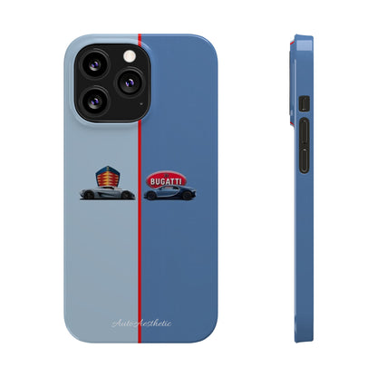 Bugatti vs Koenigsegg Phone Case