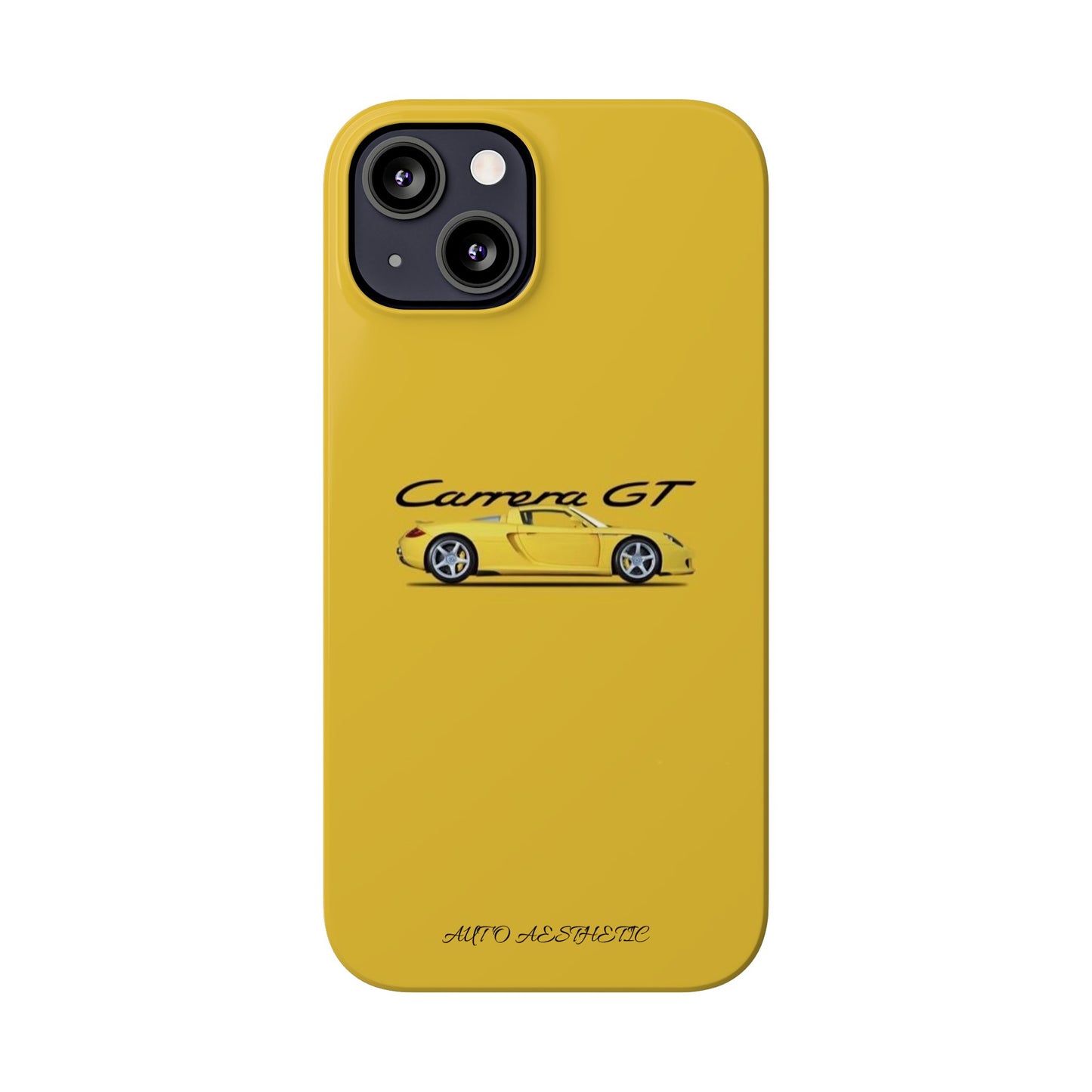 Porsche Carrera GT Phone Case